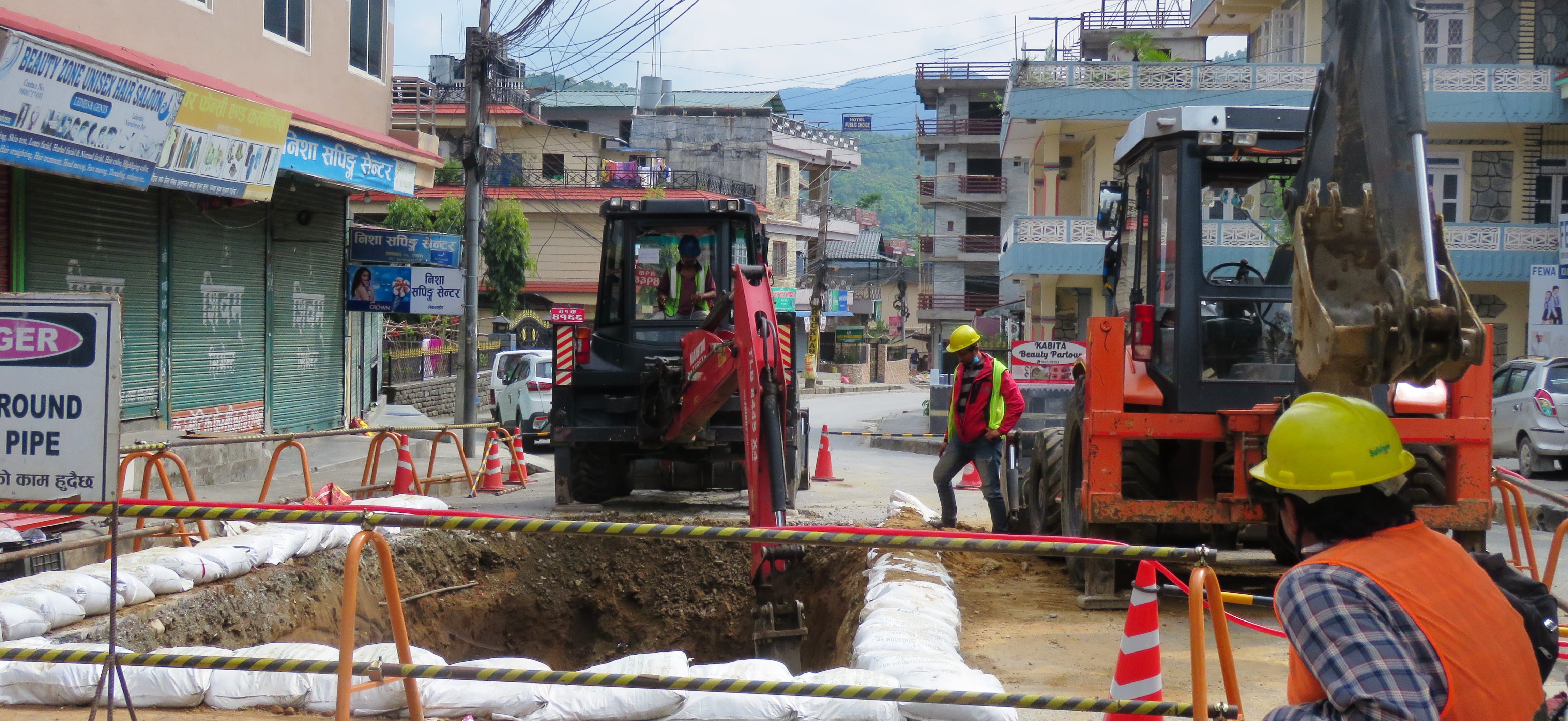 water-purification-continues-unabated-amidst-prohibitory-order-in-pokhara
