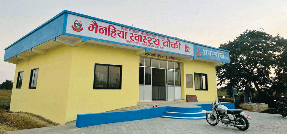 arghakhanchi-cement-builds-health-post-in-siyari