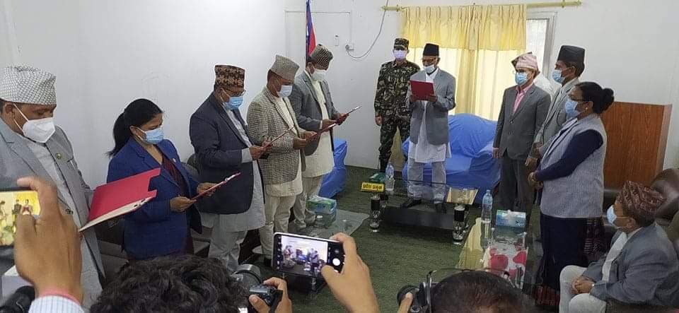 sudur-paschim-province-cm-bhatta-expands-cabinet