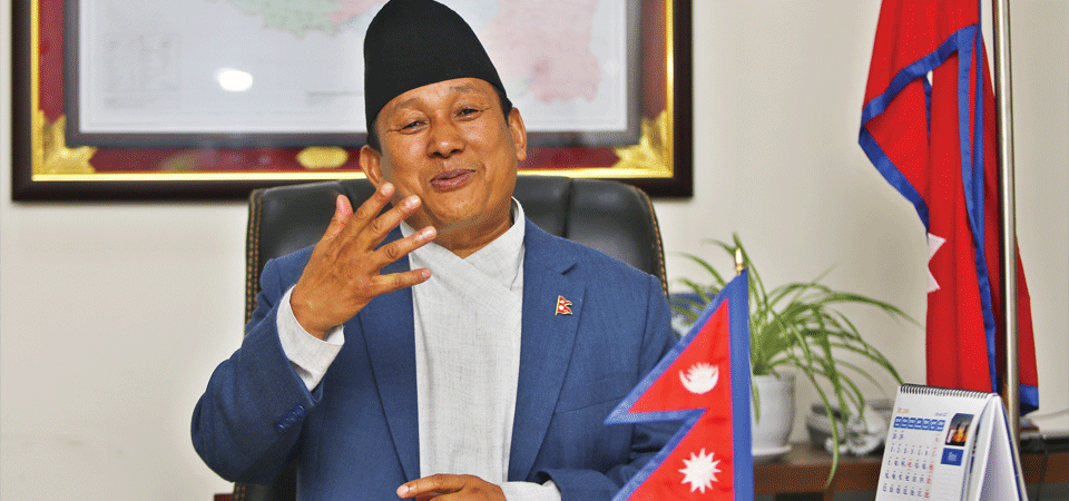 all-should-unite-to-fight-against-covid-19-minister-gurung