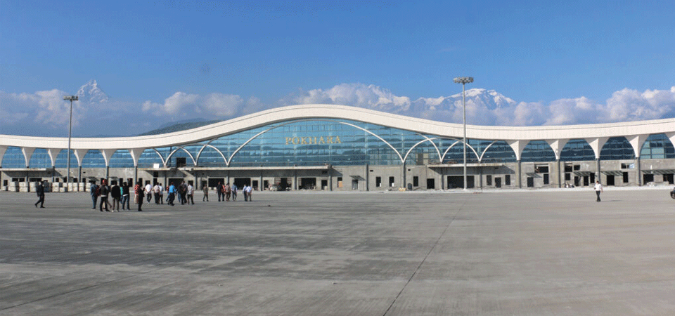farmers-demand-compensation-for-crops-from-pokhara-airport