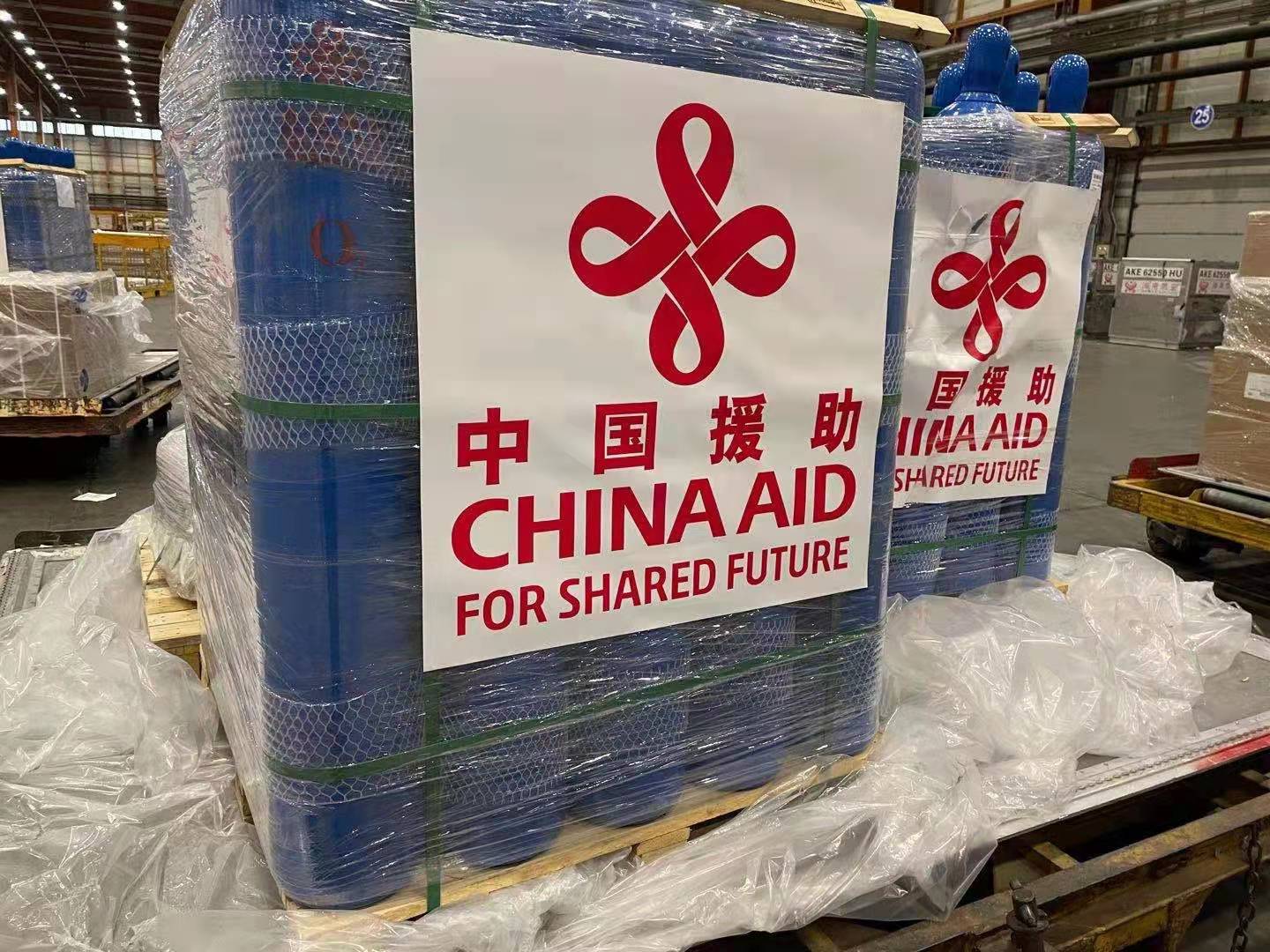 1500-oxygen-cylinders-527-thousand-n-95-masks-provided-by-china-as-grant-arrive-at-timure