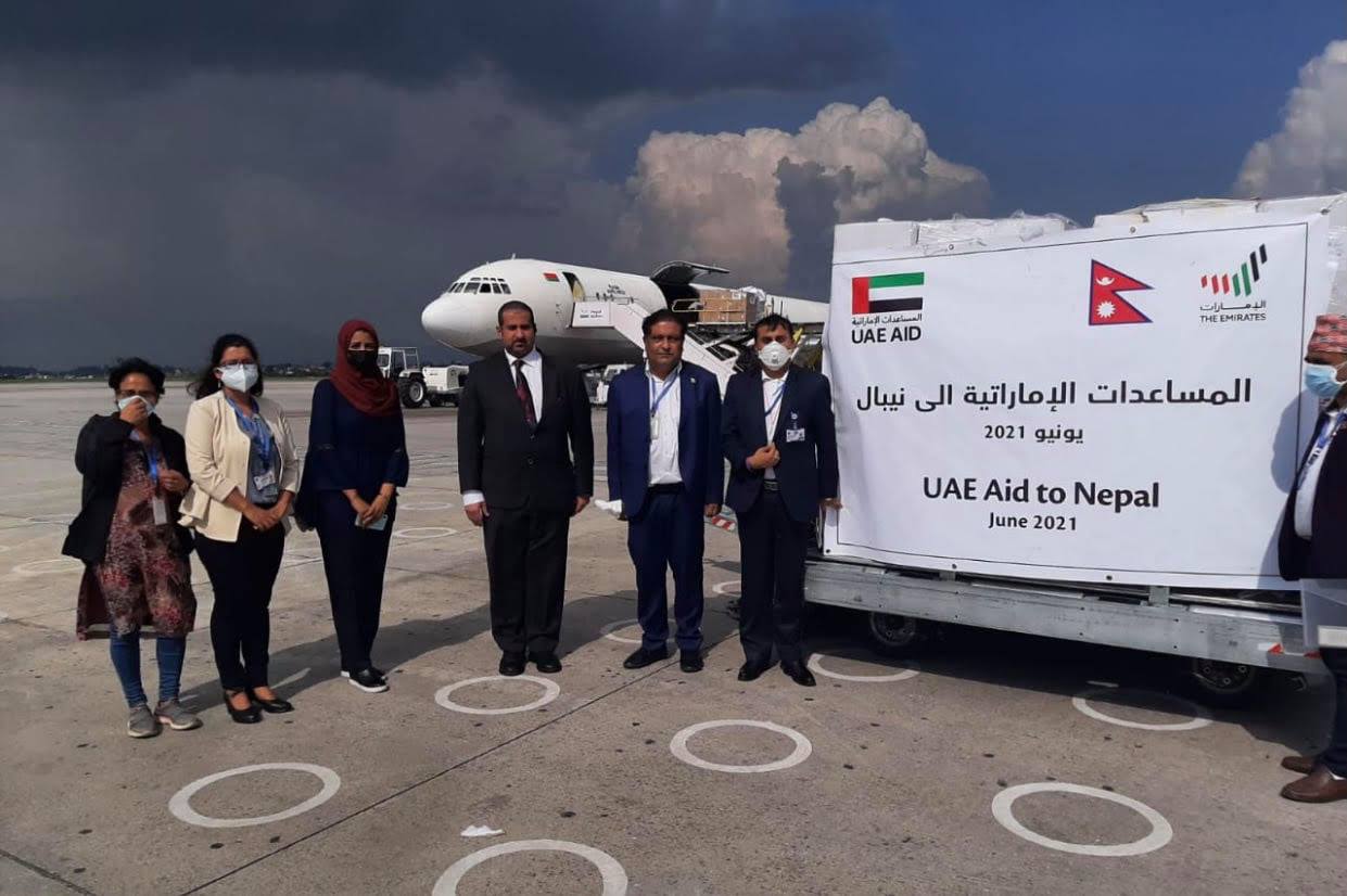 medical-supplies-aid-from-uae-arrives