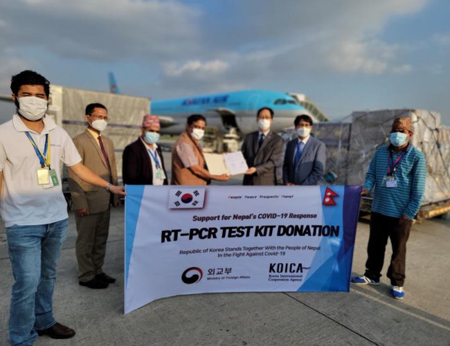 south-korea-provides-rt-pcr-test-kits-worth-usd-200000