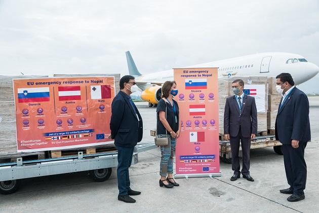 slovenia-austria-and-malta-extend-support-to-nepal-to-fight-covid-pandemic