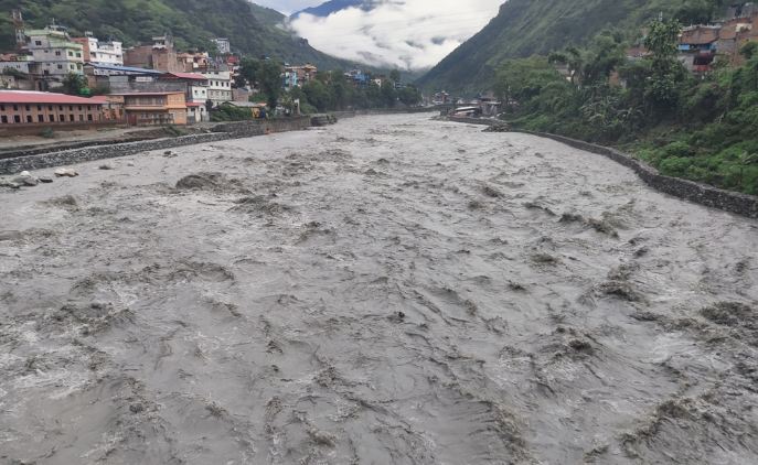 flood-fed-kaligandaki-put-beni-bazaar-at-high-risk-of-erosion