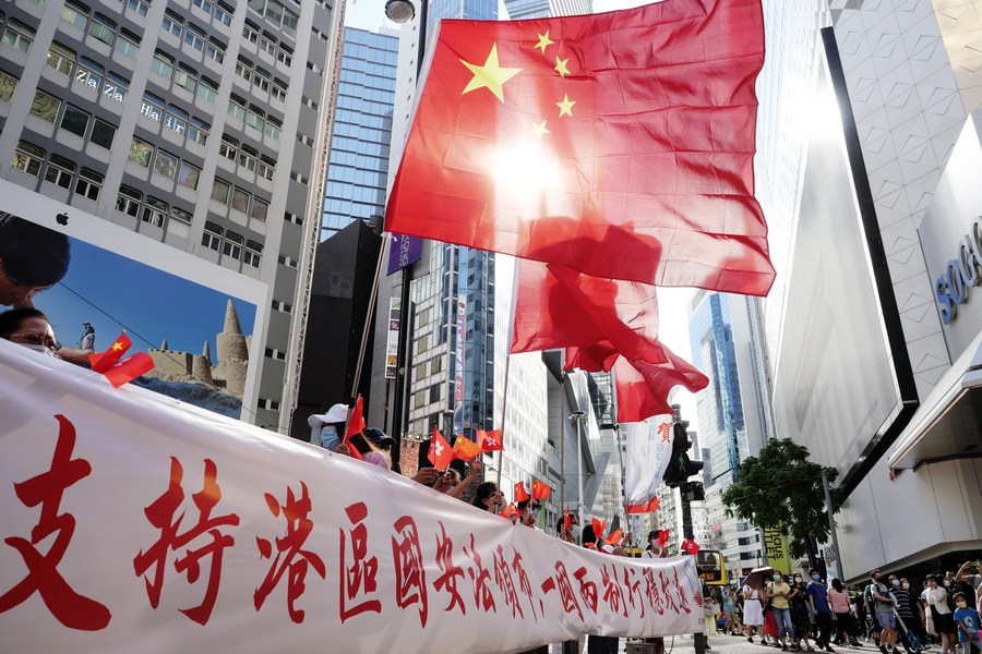 china-opposes-un-high-commissioner-for-human-rights-remarks-on-hong-kong-xinjiang-chinese-spokesperson