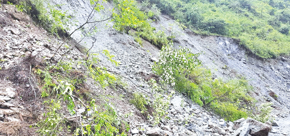 majority-of-darchula-roads-blocked-by-landslides