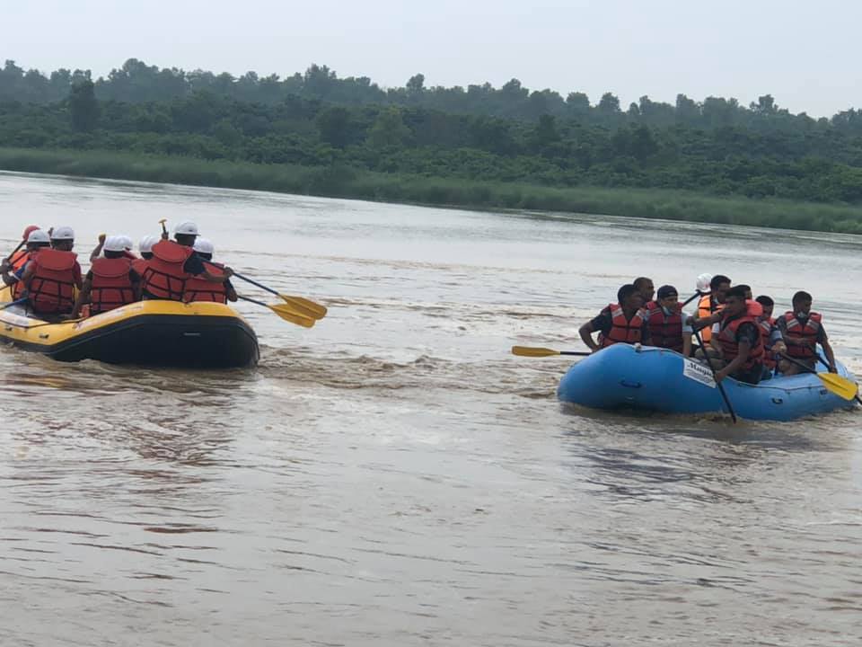 mock-flood-practice-conducted-along-karnali-river-corridor