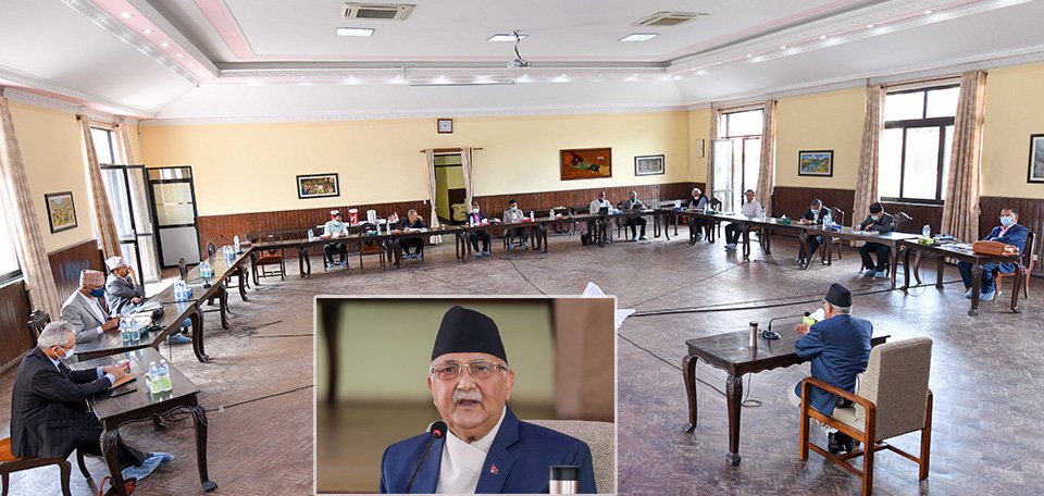 meeting-of-organising-committee-of-cpn-uml-10th-general-convention-on-june-30