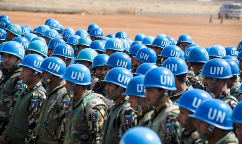 nepali-peacekeepers-gain-warm-response-in-congo