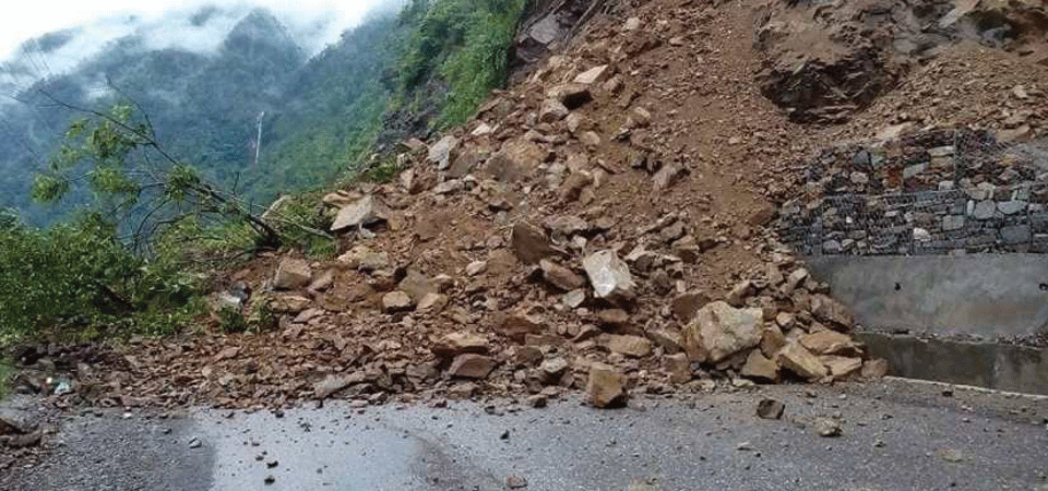 prithvi-highway-obstructed-in-several-places