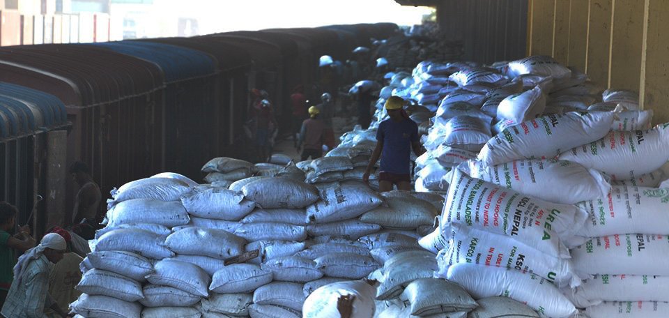 45000-metric-tonnes-fertilizer-purchased-from-bangladesh-reaches-nepal