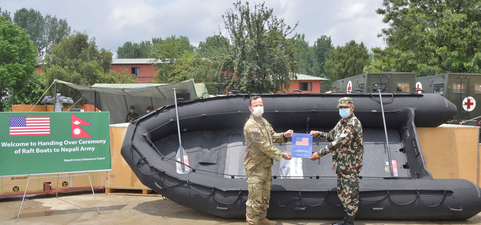 us-hands-over-four-raft-boats-to-nepali-army