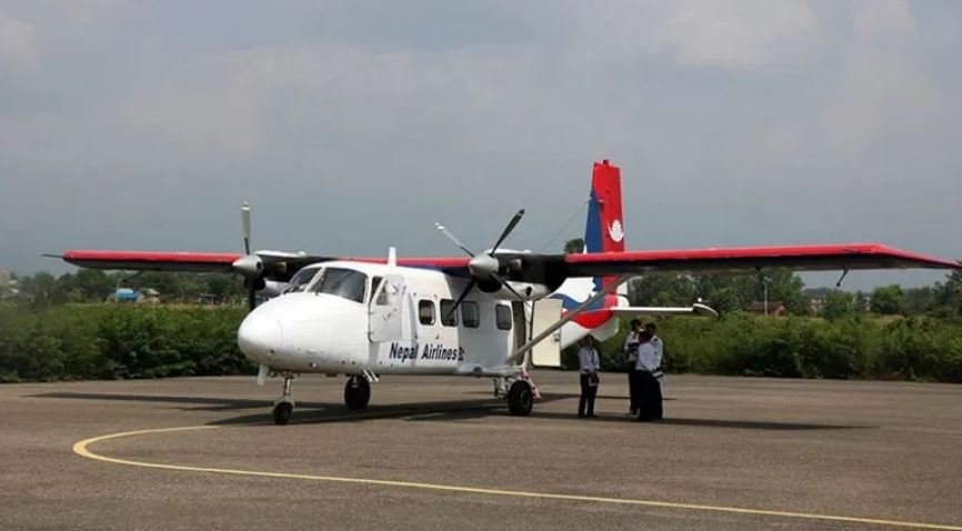 nac-resumes-regular-flight-at-suketar-airport-from-today