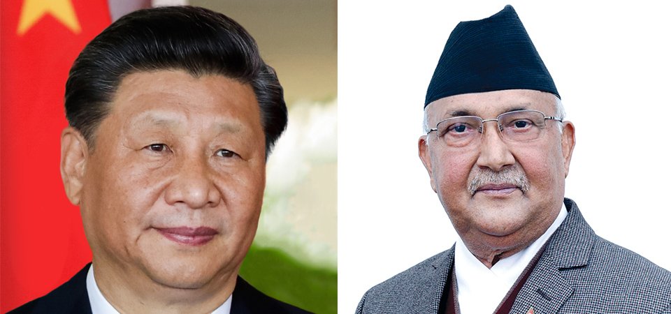 prime-minister-oli-to-attend-virtual-meeting-with-president-of-china-tomorrow