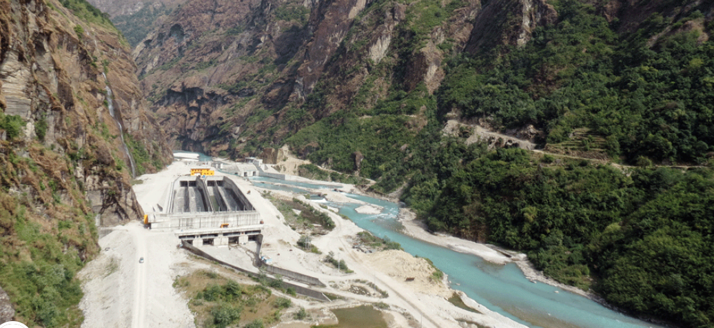dugar-group-surreptitiously-inaugurates-900m-long-tunnel-construction-tunnel-to-be-built-in-road-to-nepal-china-border