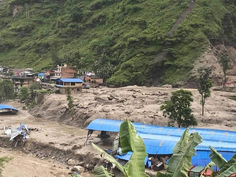 landslides-obstruct-mid-hill-highways-baglung-road-section