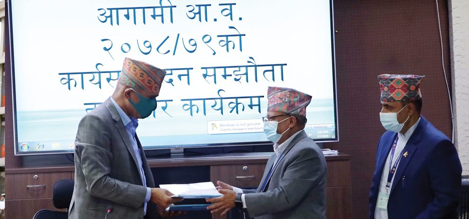 dpm-paudel-vows-to-improve-implementation-of-budget