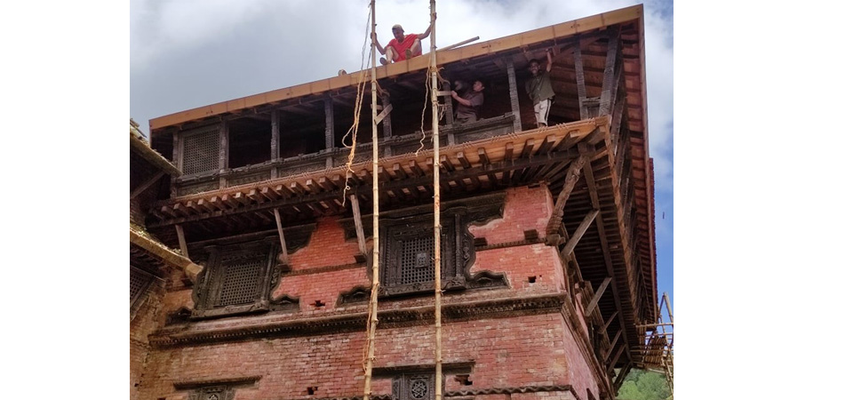 gorkha-palace-reconstruction-nearing-completion