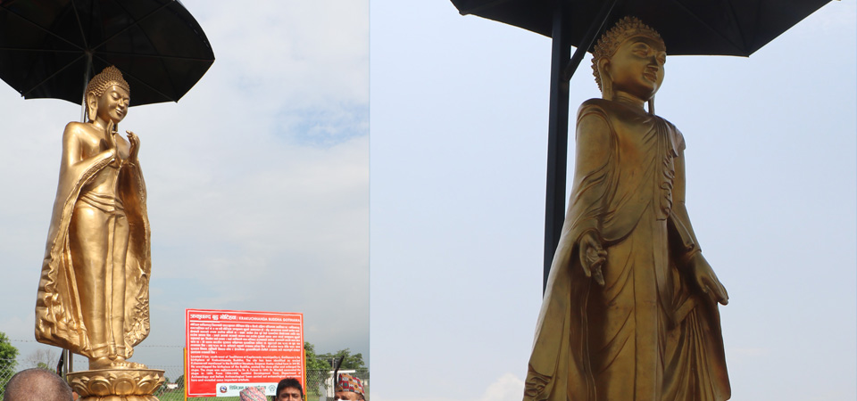 buddha-statues-unveiled-in-kapilvastu-parks