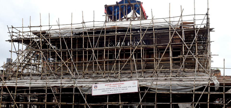kasthamandap-reconstruction-85-of-work-completed