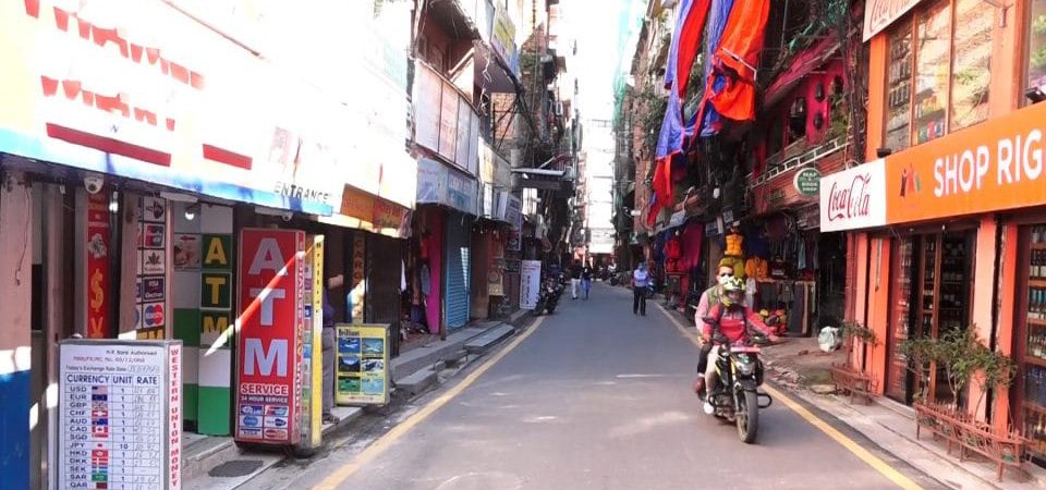 tourism-hub-thamel-wears-a-deserted-look-with-covid-fear