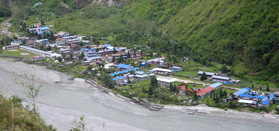 settlements-on-marsyangdi-river-banks-asked-to-stay-alert-against-flooding