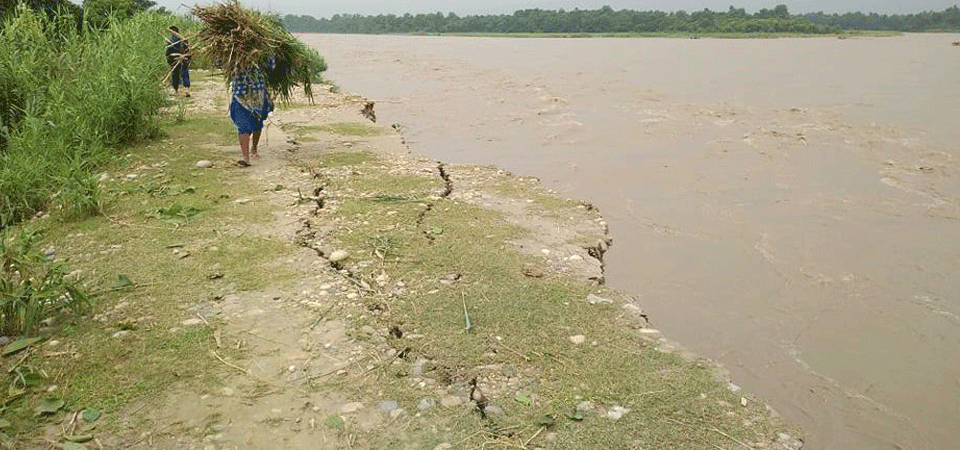 four-wards-at-high-risk-as-karnali-river-continues-erosion