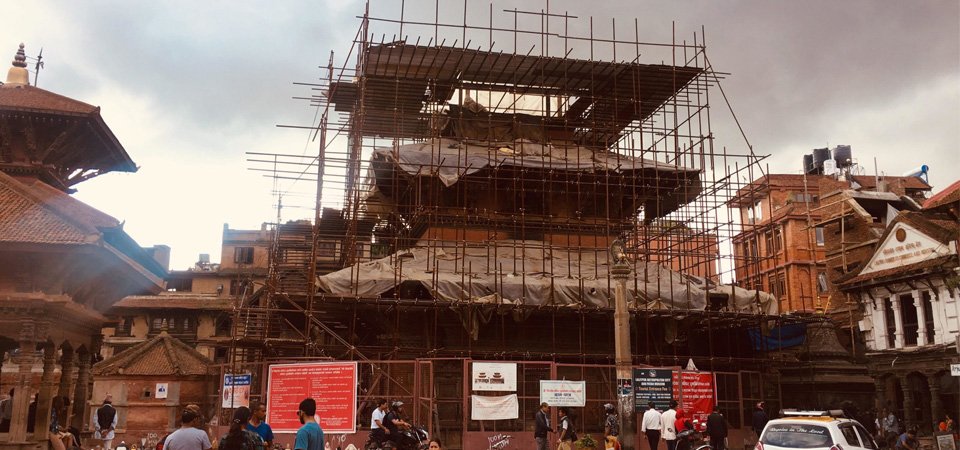 bhimsen-temple-reconstruction-nears-90-percent