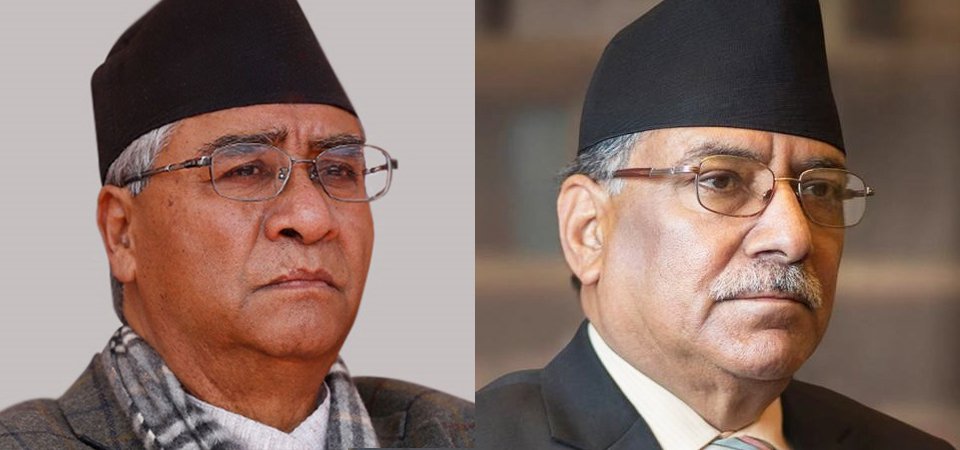 prime-minister-deuba-and-cpn-maoist-centre-chair-dahal-meet