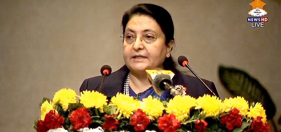 president-bhandari-to-inaugurate-war-museum-today