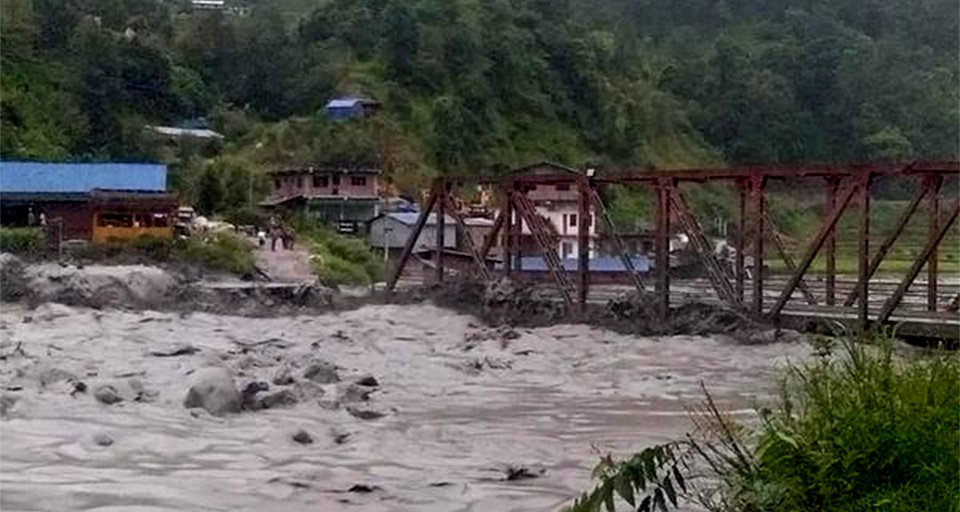 melamchi-flood-update-chanaute-bridge-was-washed-away