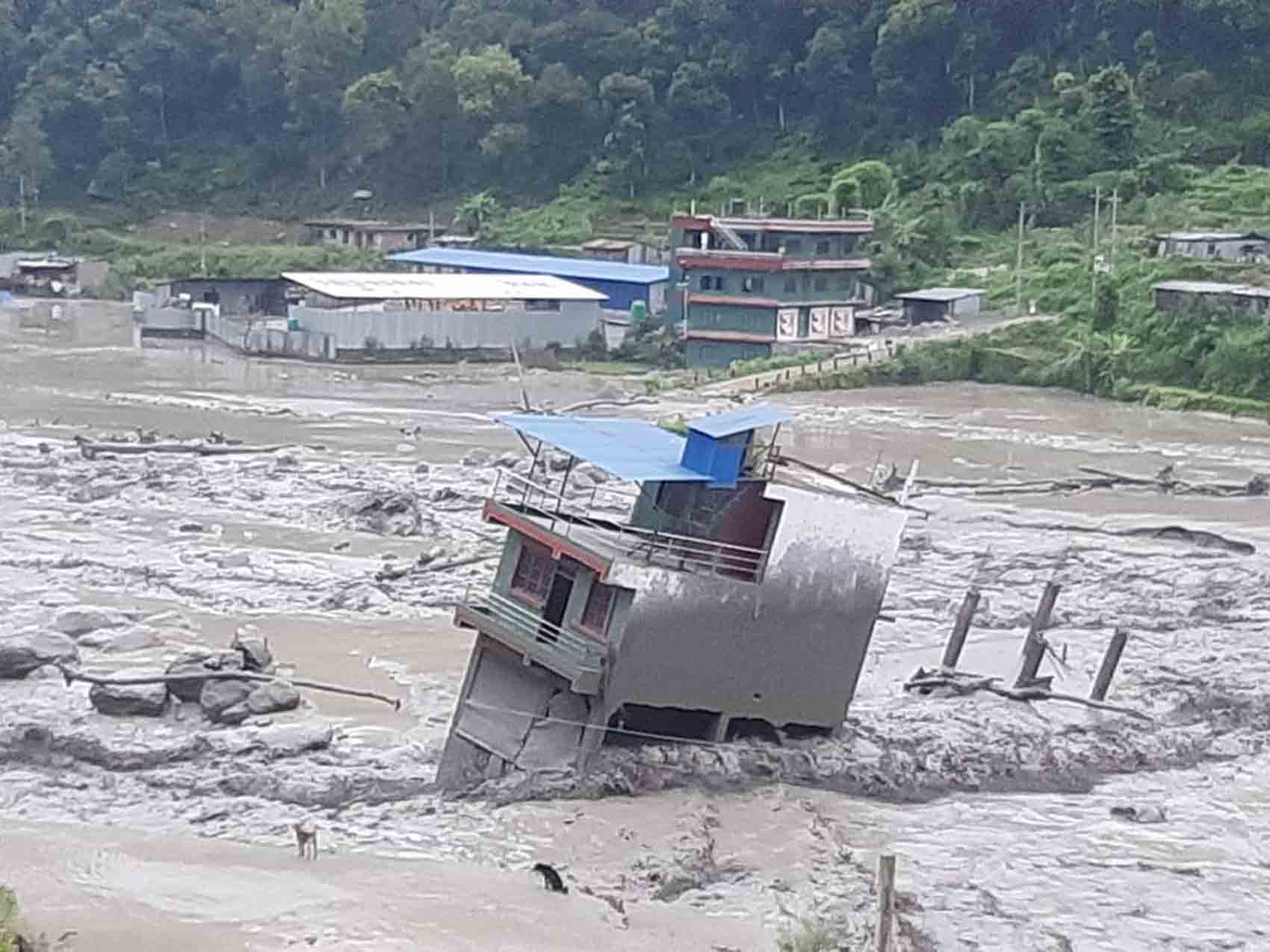 flooding-again-ravages-melamchi-millions-of-rupees-worth-of-property-damaged