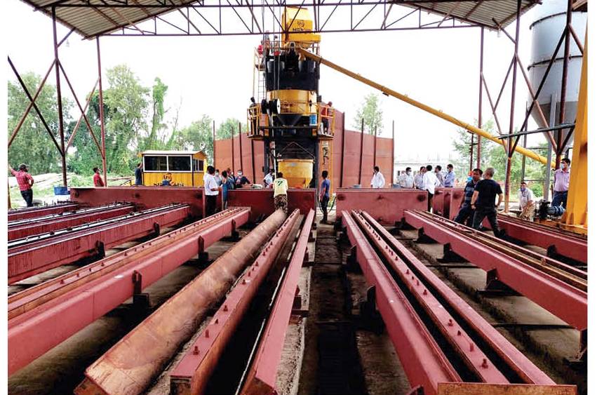 nea-starts-production-of-concrete-poles-in-morang