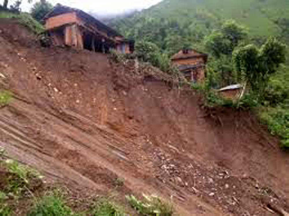 over-150-houses-in-bajura-at-risk-of-dry-landslide