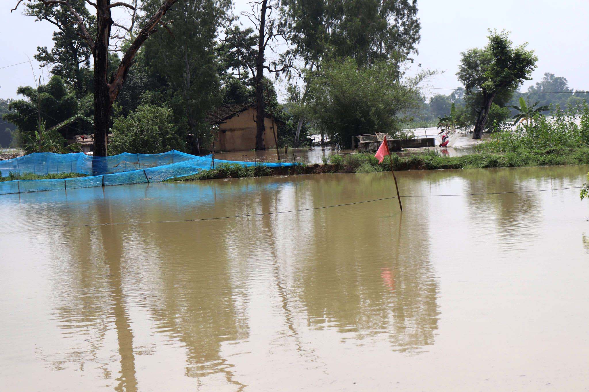 lakhandehi-river-floods-start-eroding-many-places-in-sarlahi