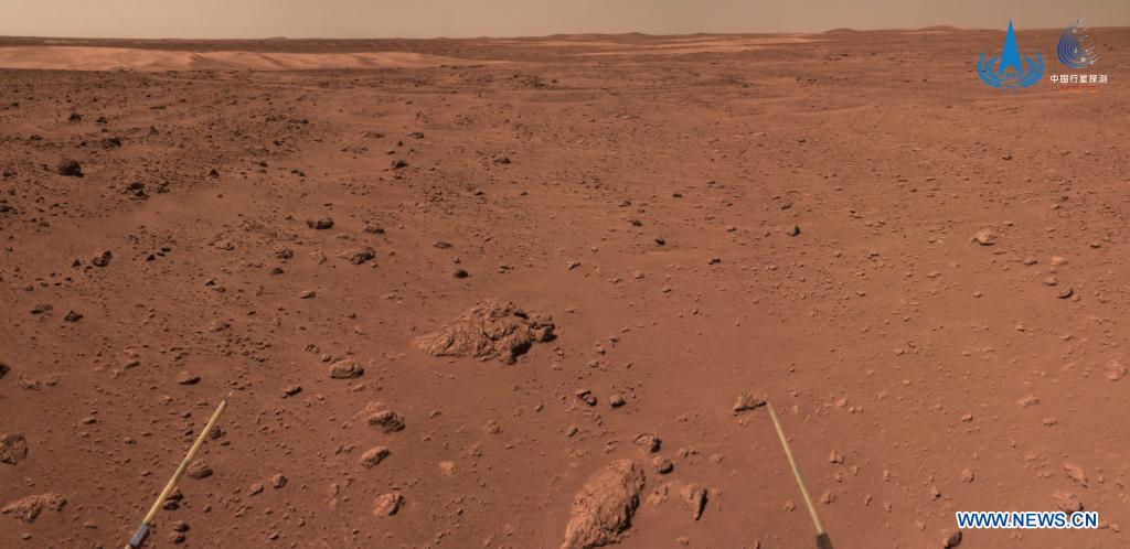 chinas-mars-rover-accomplishes-planned-exploration-tasks