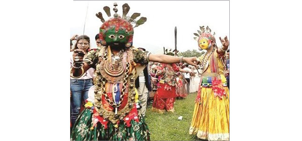 lalitpur-metropolis-supports-to-save-religious-dances