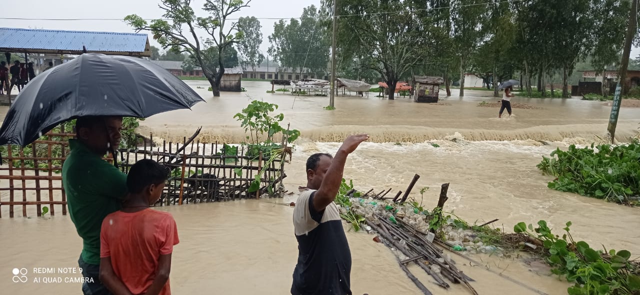 incessant-rainfall-southern-parts-of-dhanusha-district-inundated