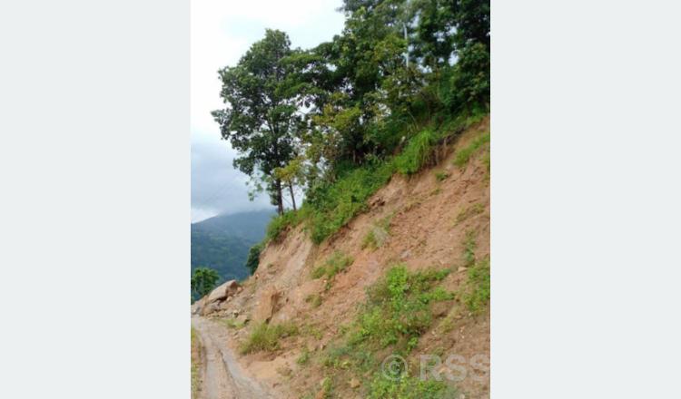 helambu-highway-blocked