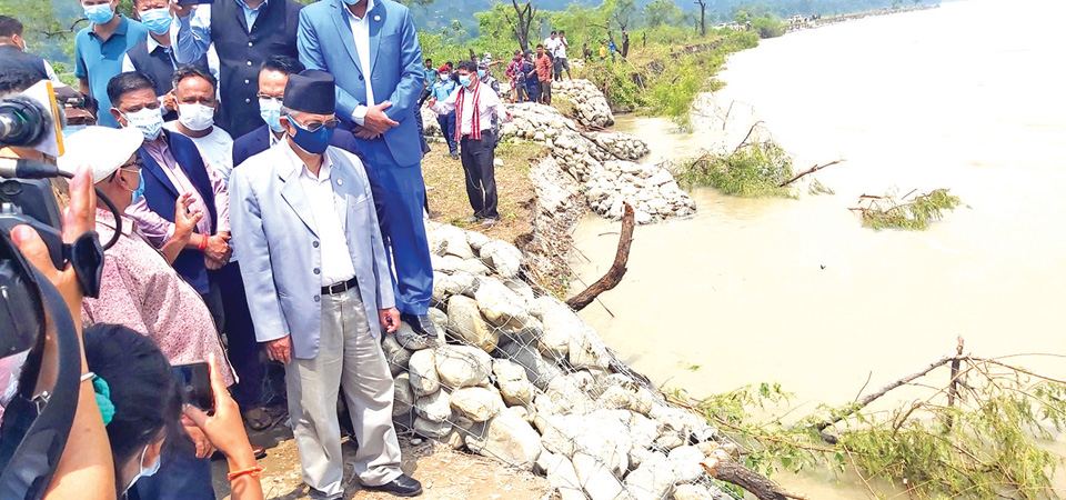 minister-khand-inspects-melamchi-helambu