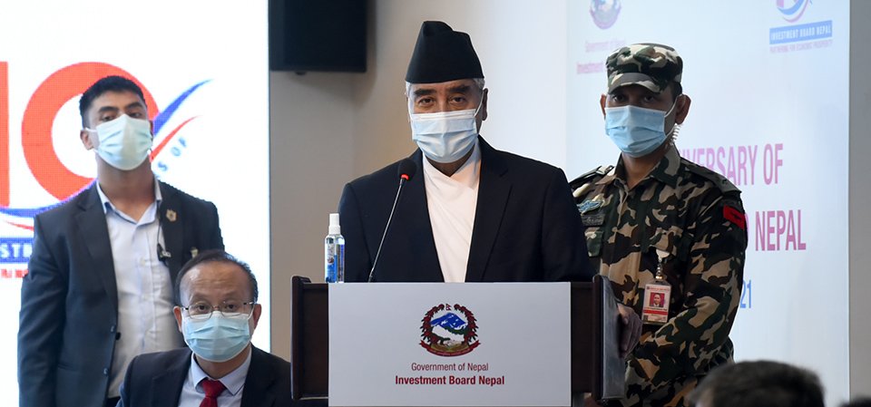 government-committed-to-create-appropriate-environment-to-bring-in-foreign-investment-pm-deuba