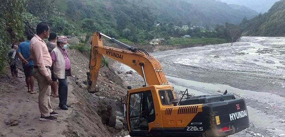 works-ongoing-to-construct-access-road-to-the-intake-of-melamchi-water-supply-project