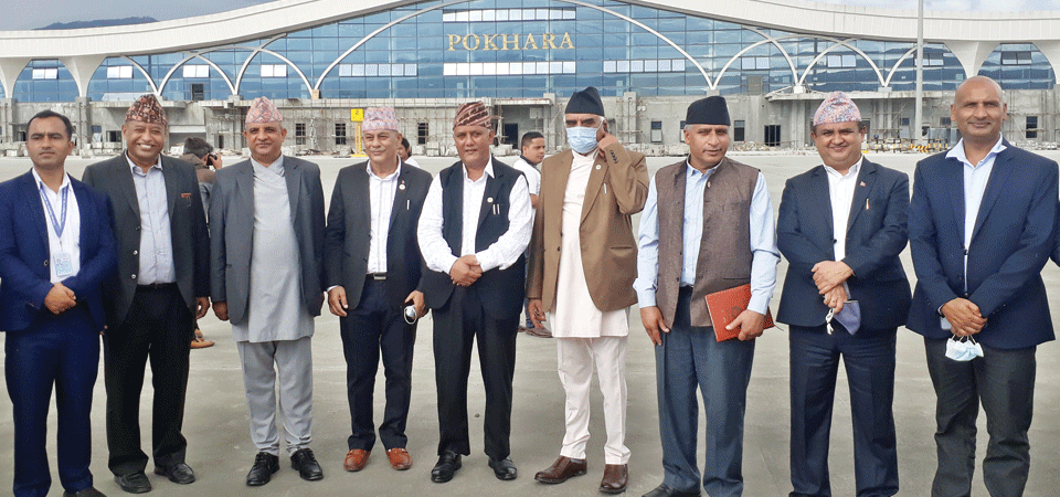 gandaki-govt-will-support-in-pokhara-airports-operation-cm