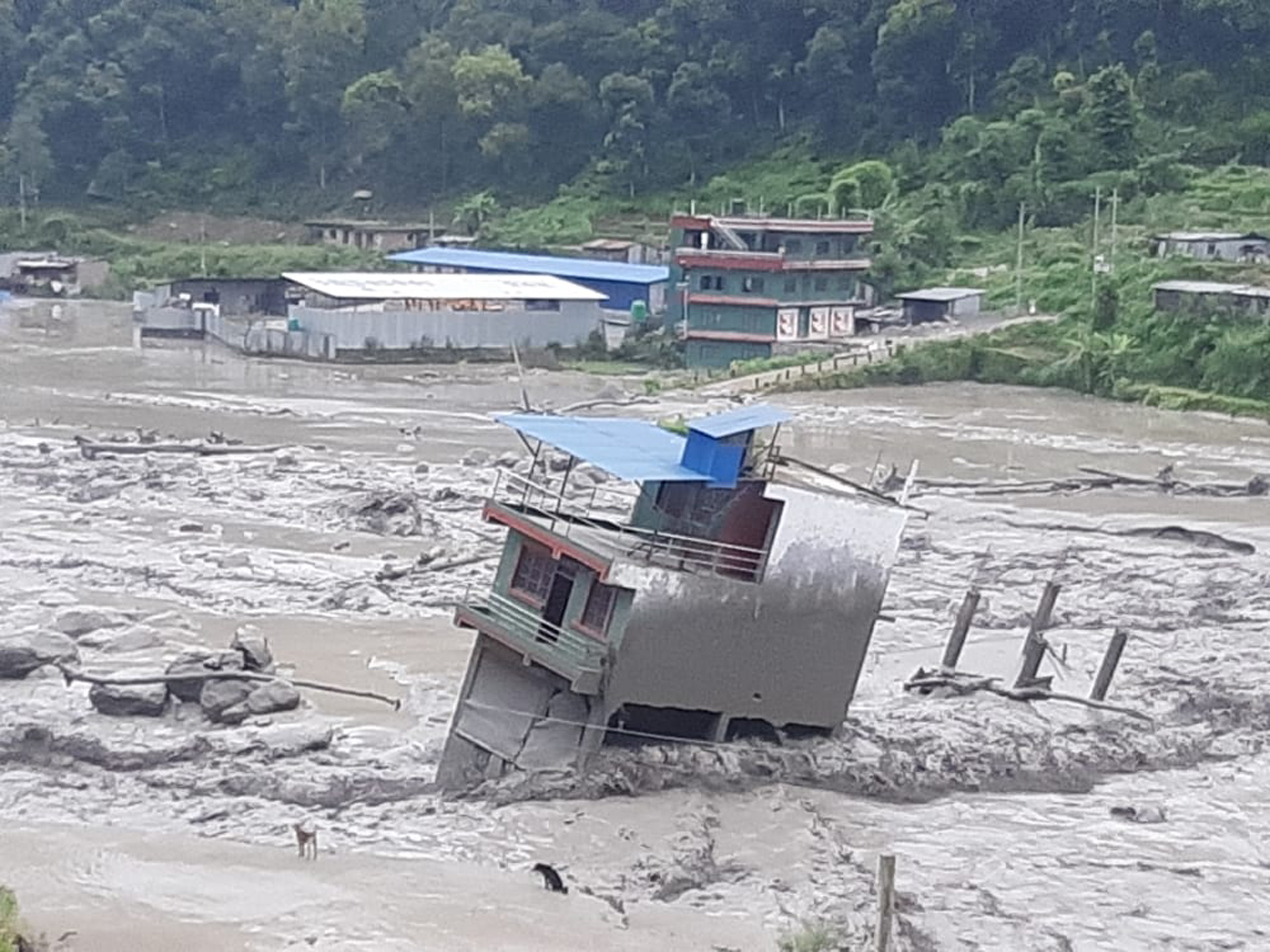 relief-distributed-to-melamchi-helambu-flood-survivors