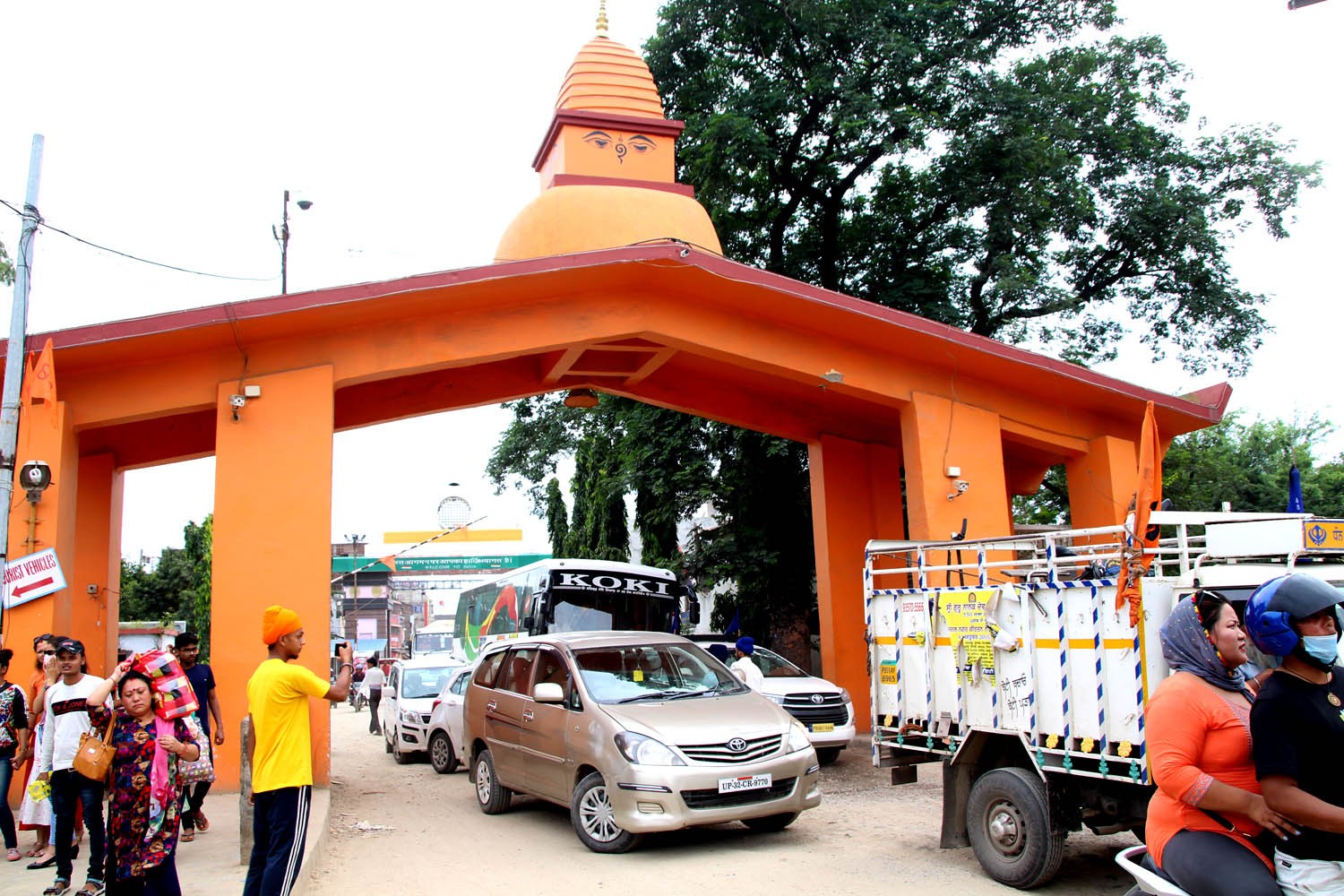 belahiya-checkpoint-reopens-with-health-desk-facility