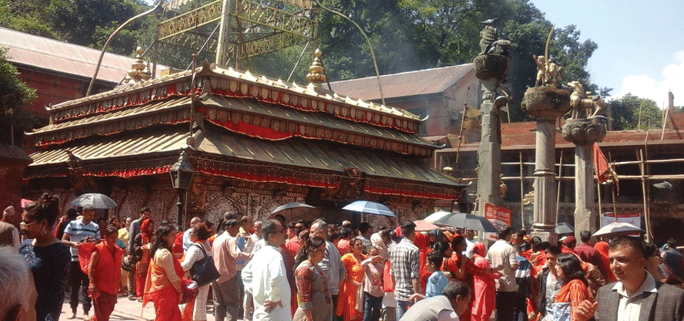 ghatasthapana-devotees-throng-to-religious-shrines-since-morning