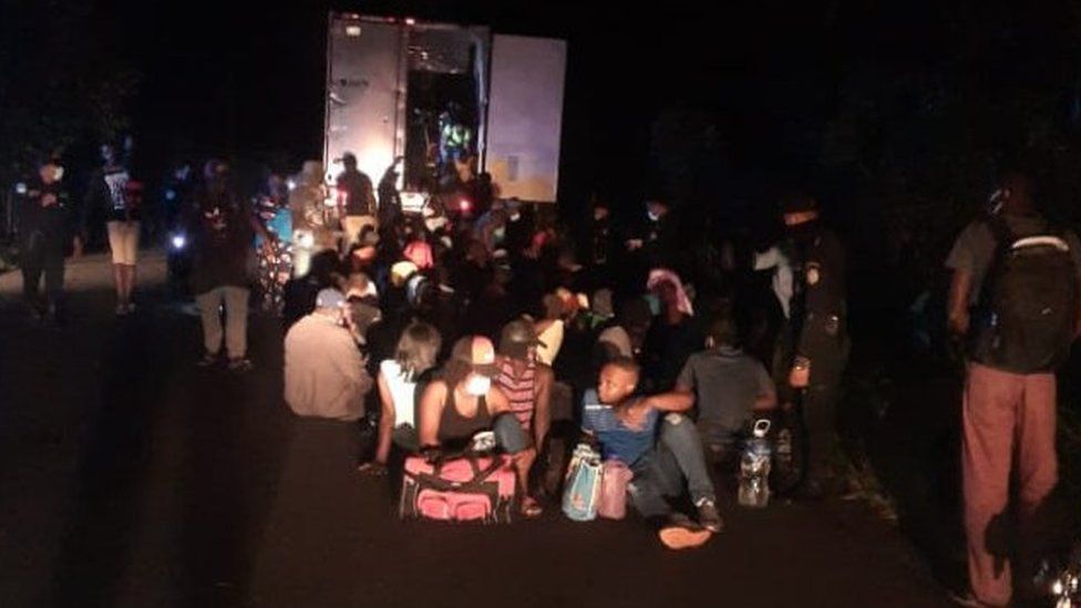 over-100-migrants-freed-from-abandoned-container