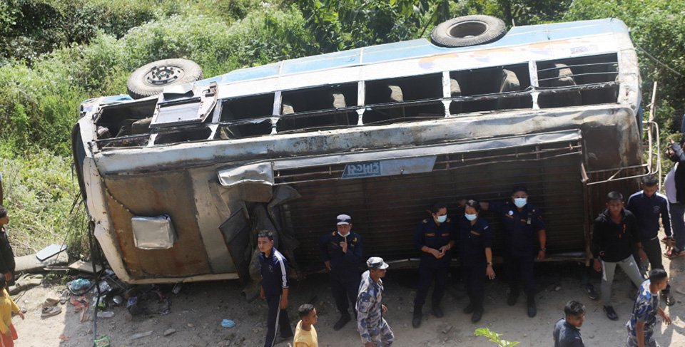 four-dead-in-panchthar-bus-plunge-incident